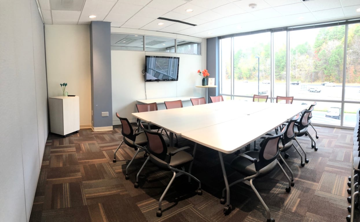 An interior shot of Large Conference Room