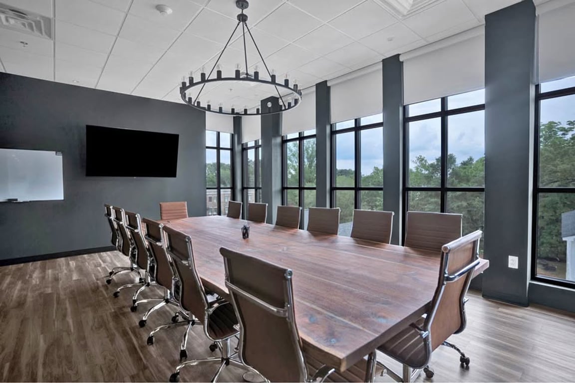 An interior shot of Woodstock's Summit Conference Room (Floor4)