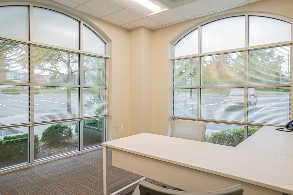 An interior shot of Large Private Office