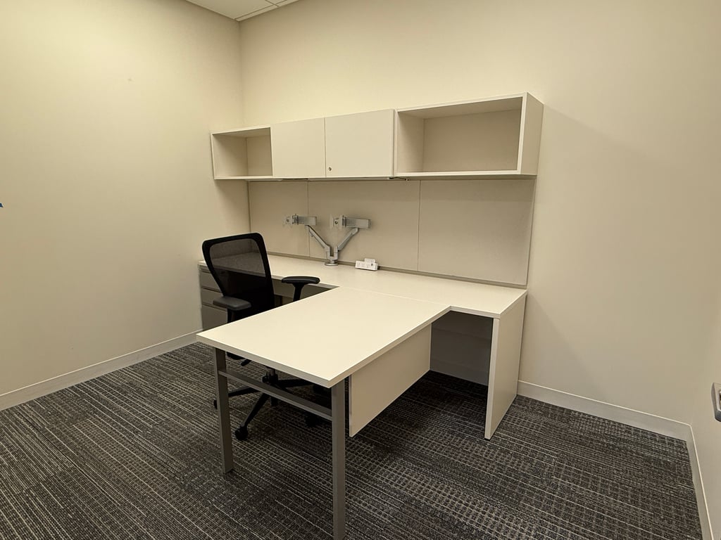 An interior shot of Office 2525