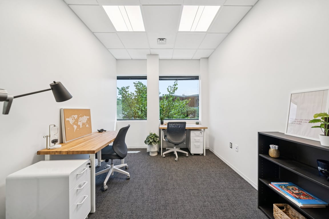 An interior shot of Office Day Pass