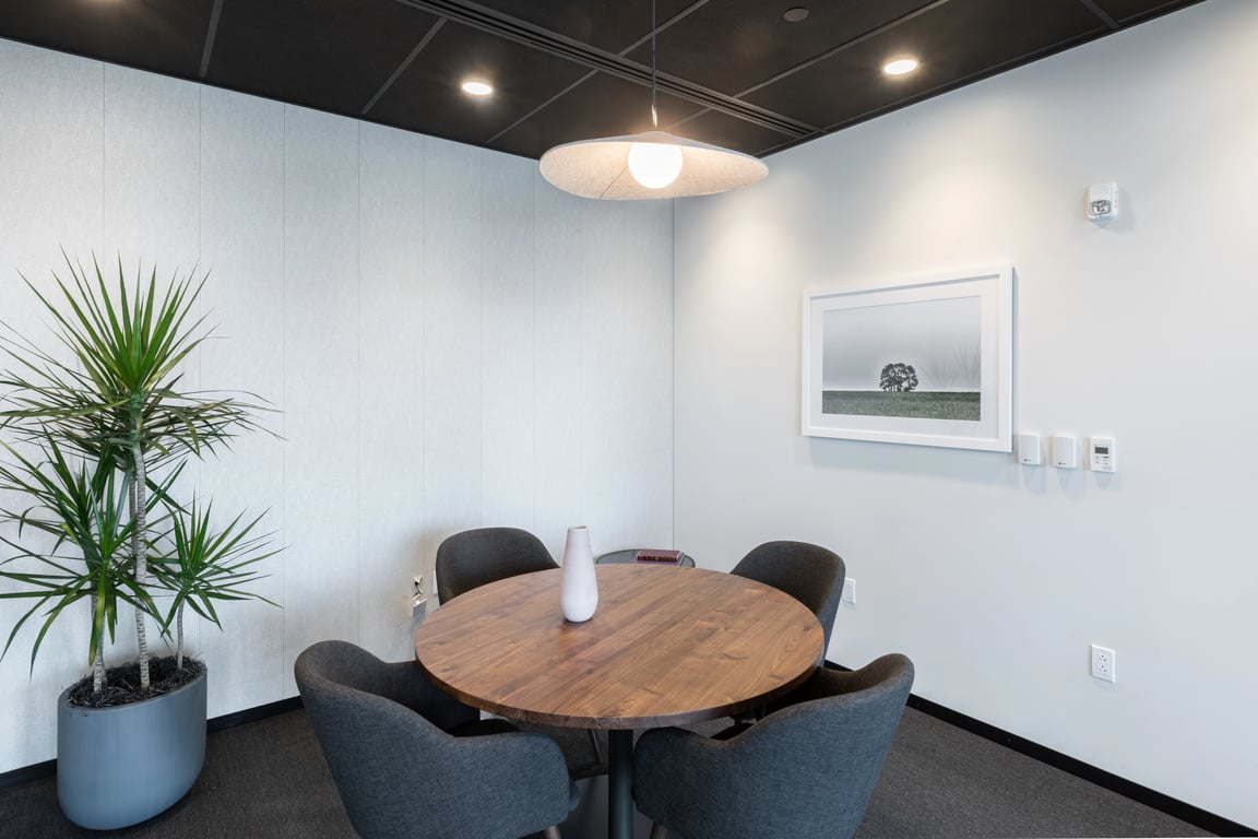 An interior shot of Conf. Room 5-E