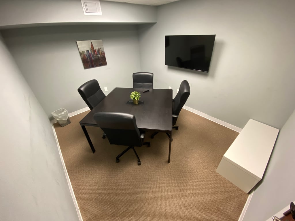 An interior shot of Meeting Room 26
