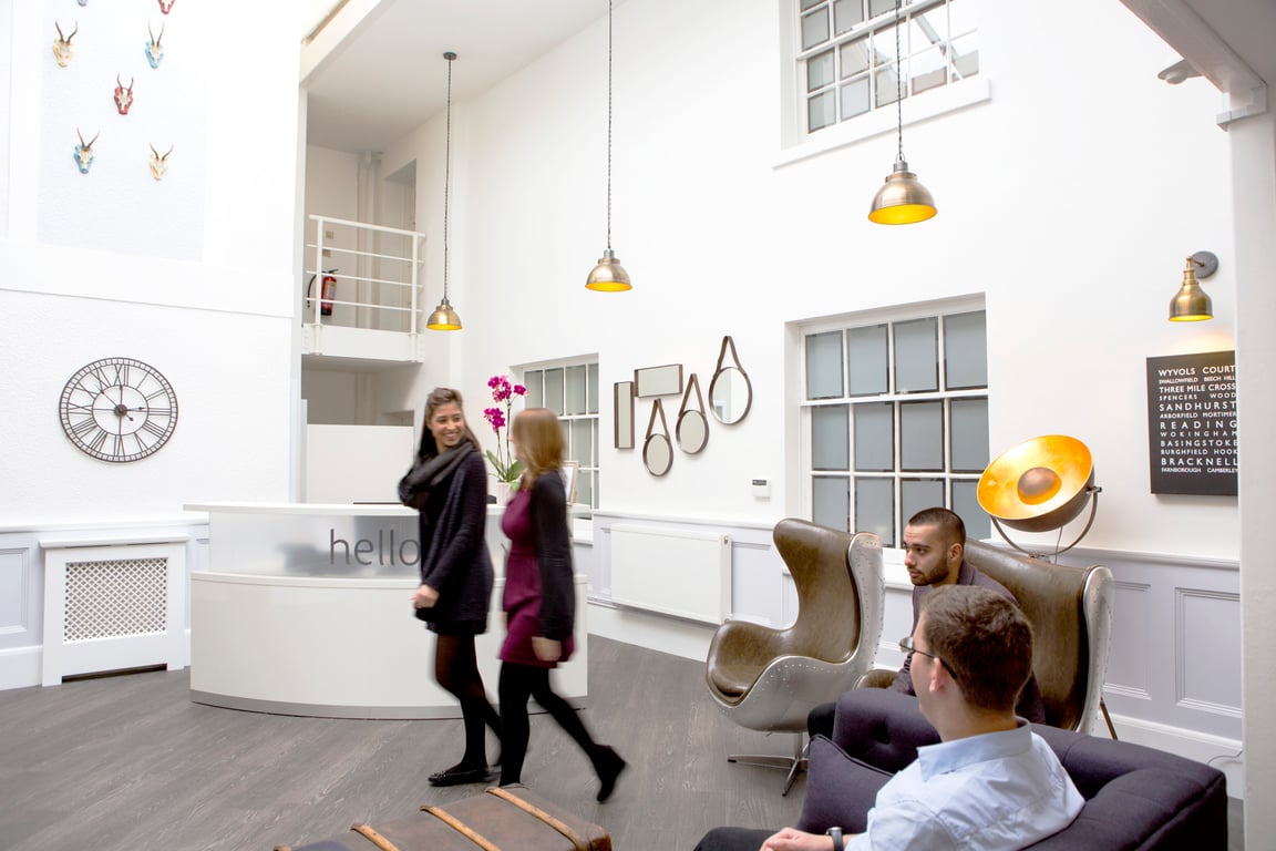 An interior shot of Citibase - Local Reading