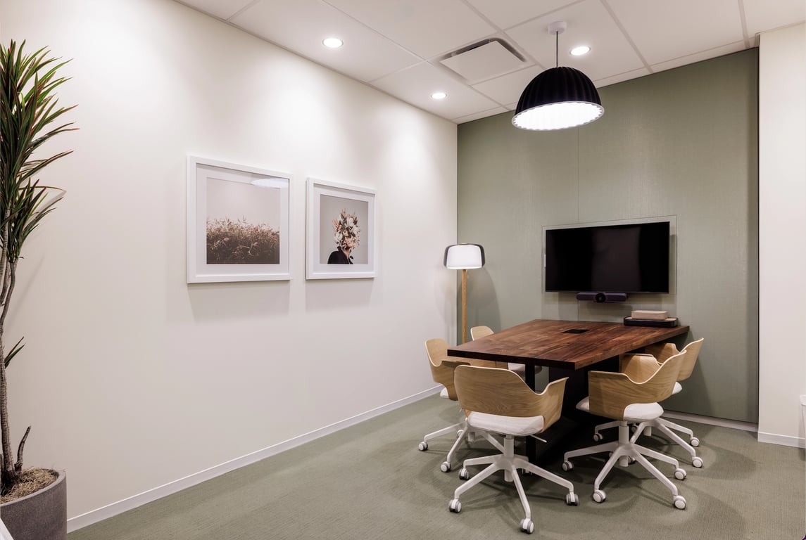 An interior shot of Conference 5-G
