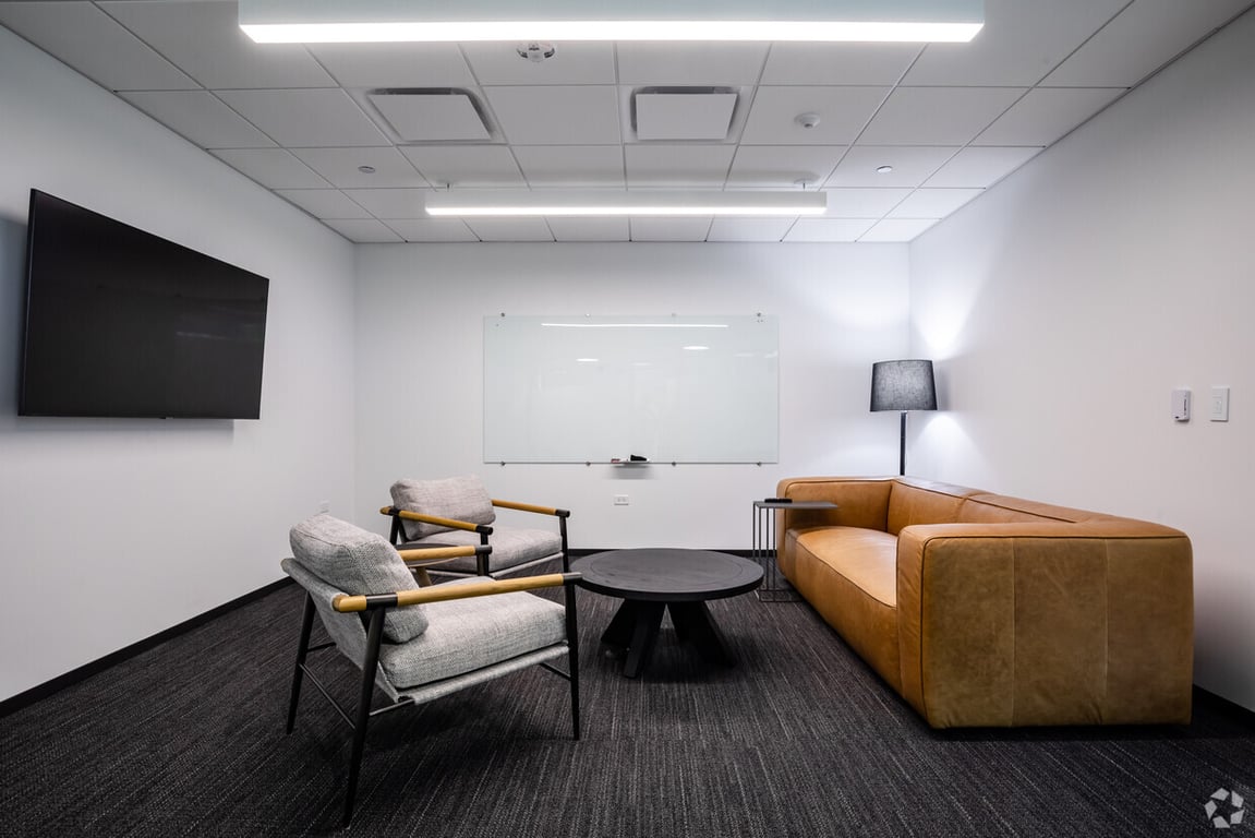 An interior shot of Large Team Lounge