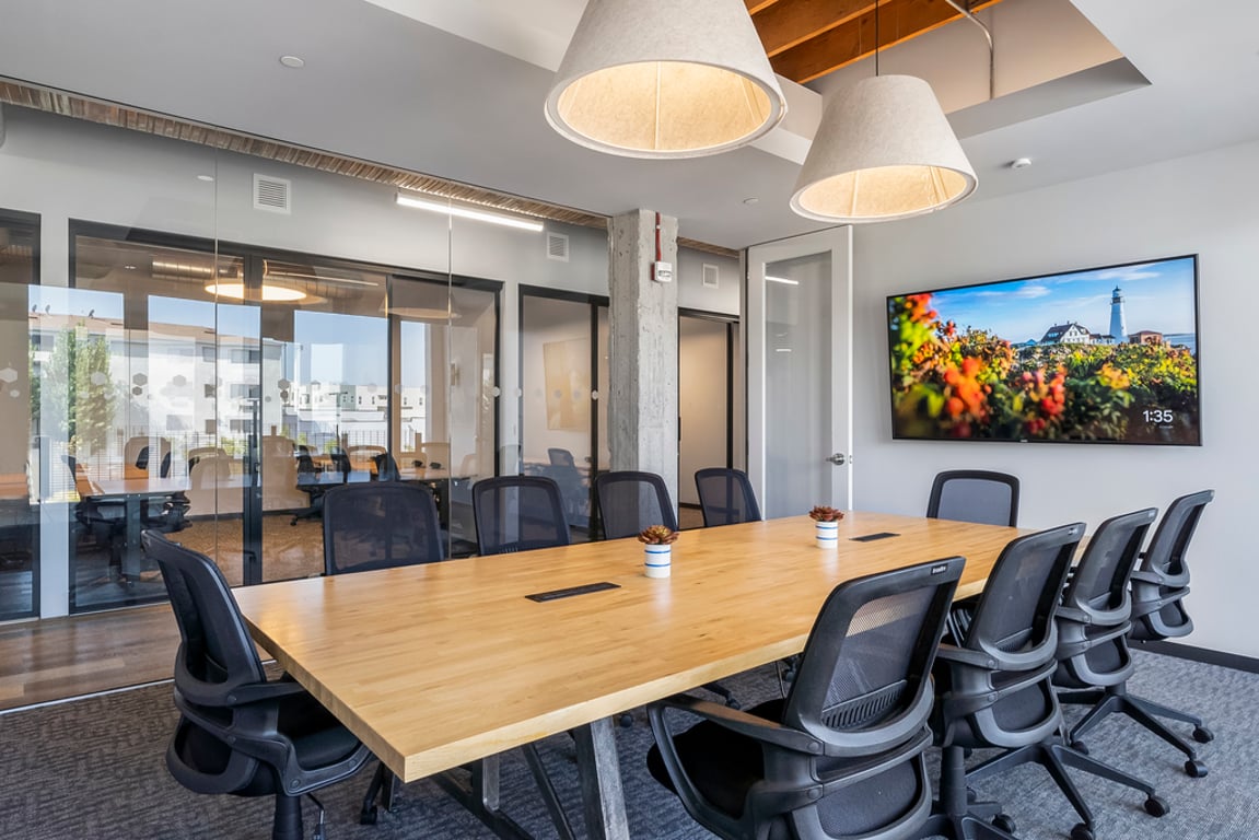 An interior shot of Conference Room