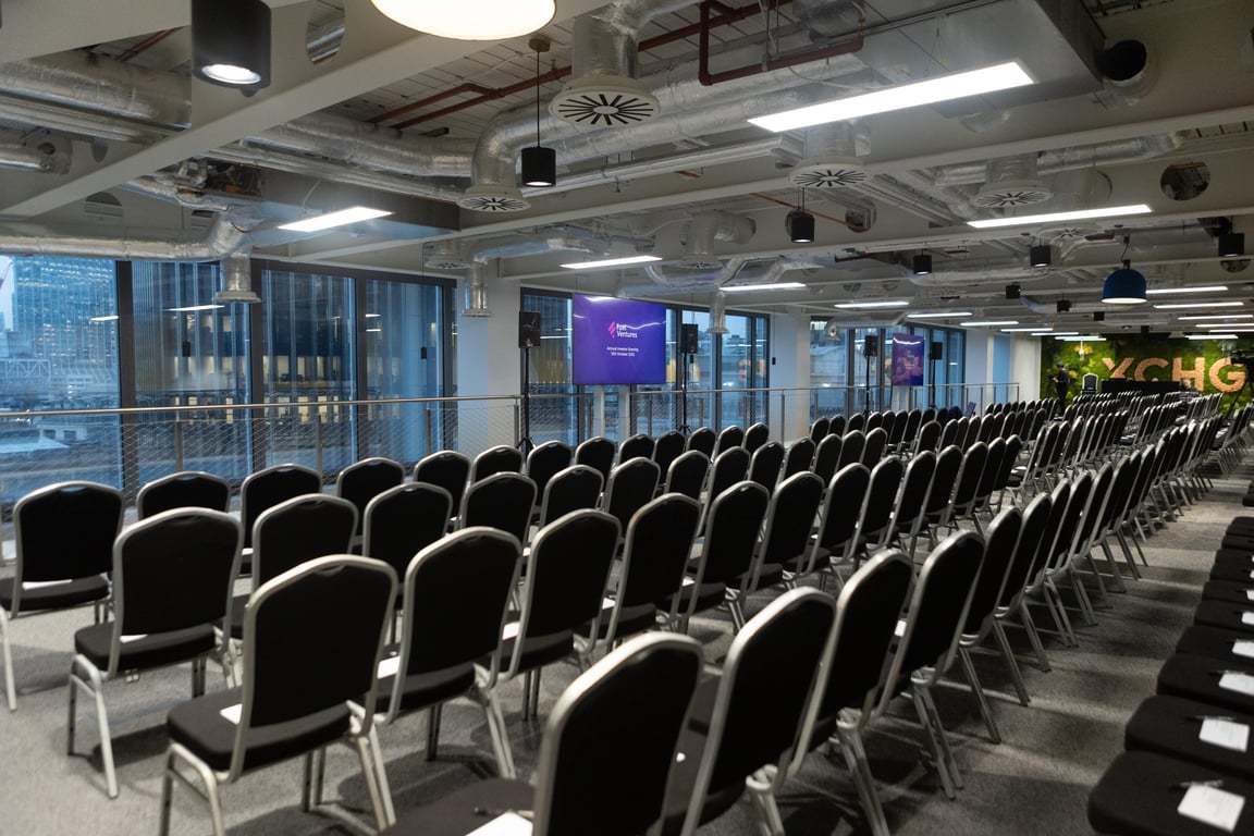 An interior shot of Mezzanine Floor