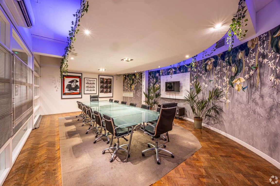 An interior shot of The Big Meeting Room
