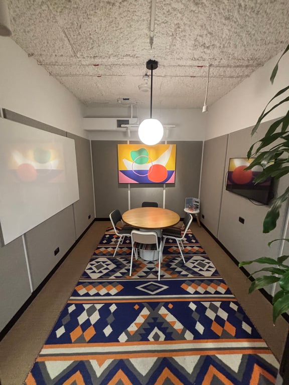 An interior shot of The Ensemble Room