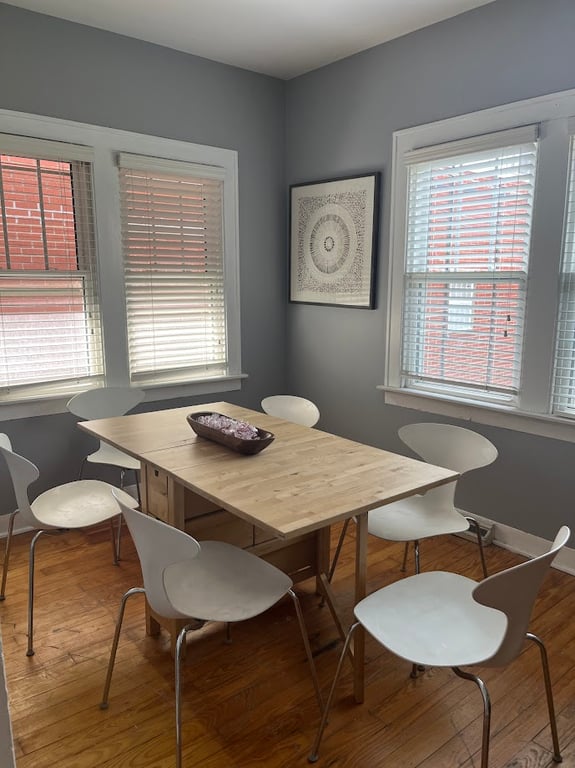 An interior shot of EOS House: CoWorking For Women