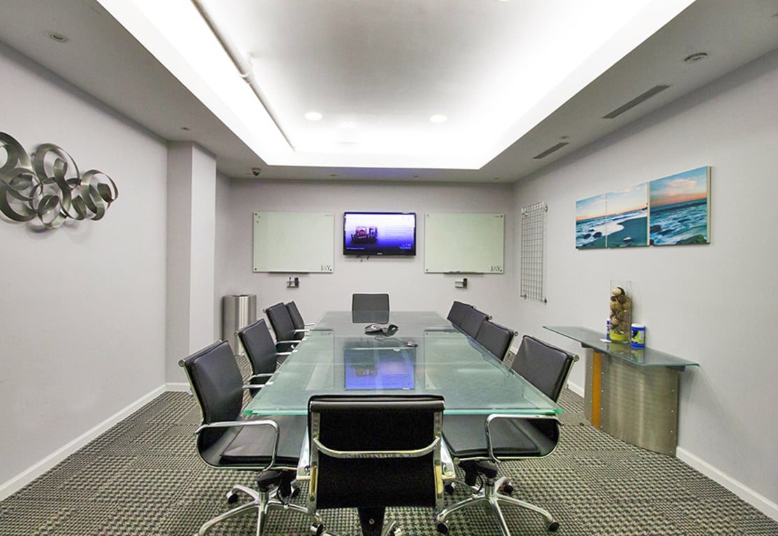 An interior shot of Meeting Room A
