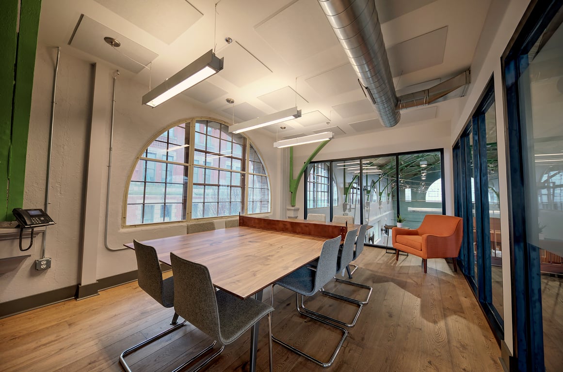 An interior shot of Heritage Room