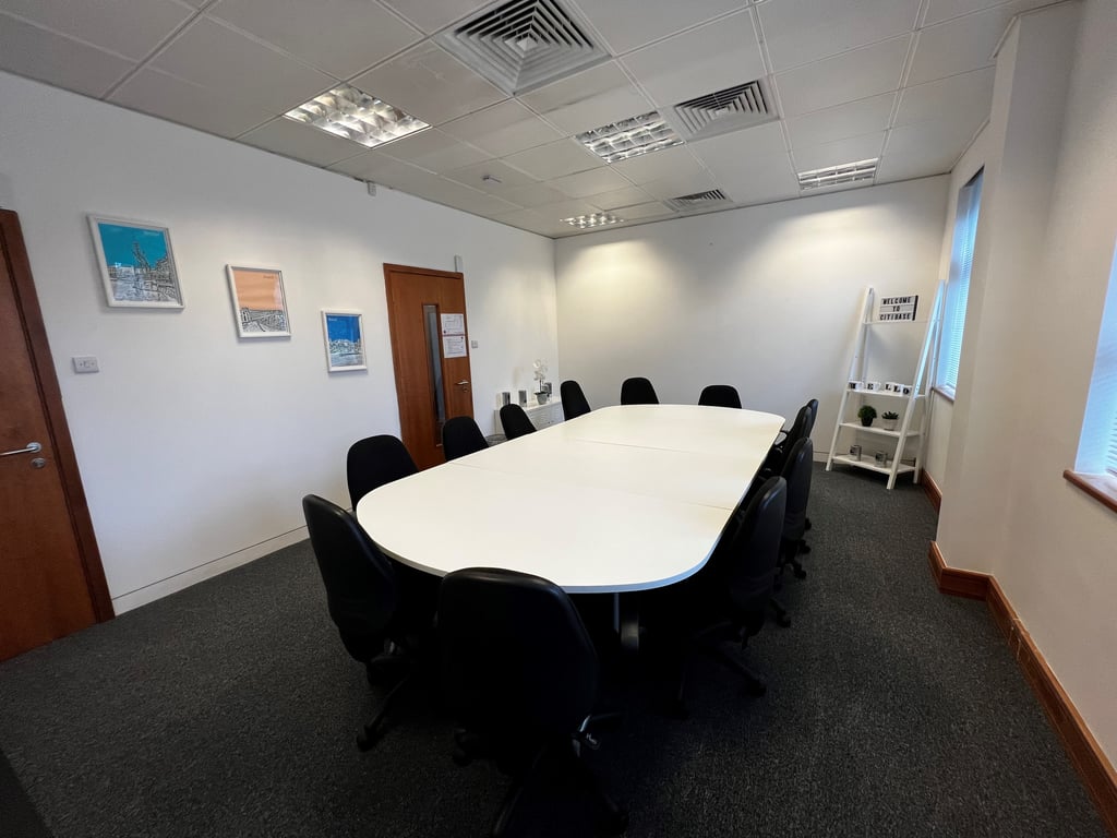 An interior shot of Clifton suite