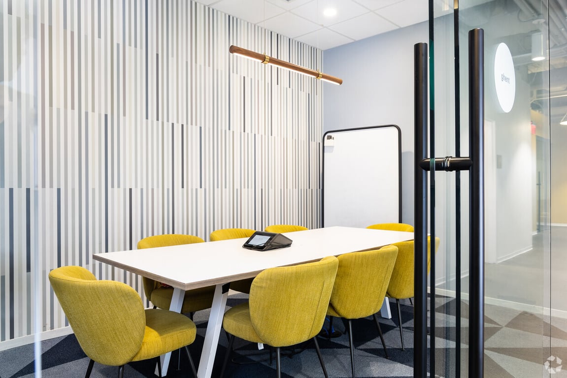 An interior shot of Ghent Conference Room