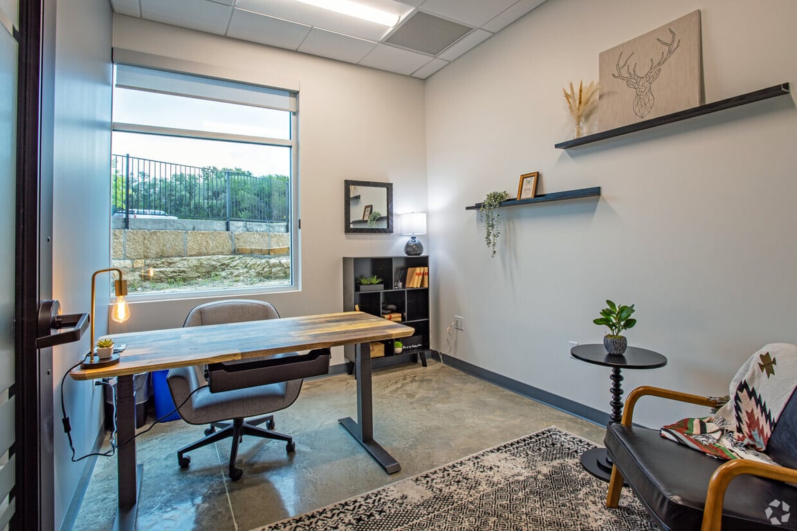 An interior shot of Day Office
