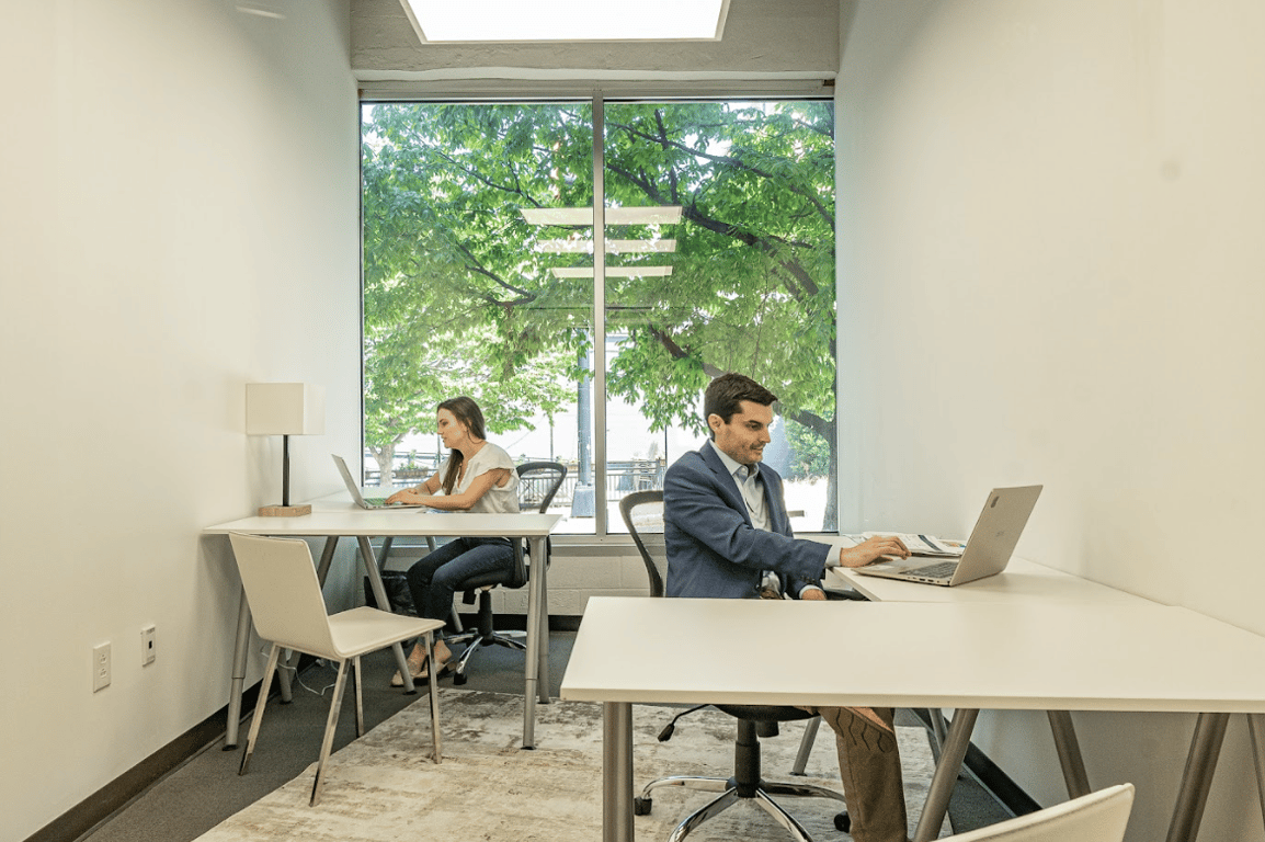 An interior shot of Team Day Office