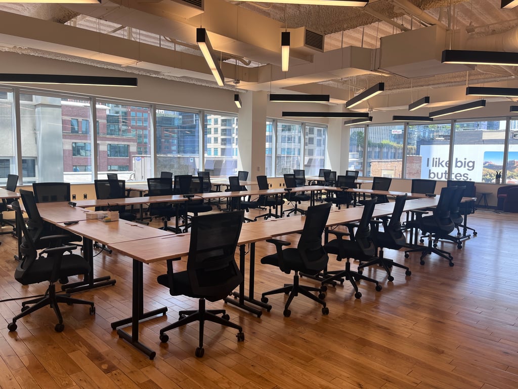 An interior shot of Suite A** Call before booking.