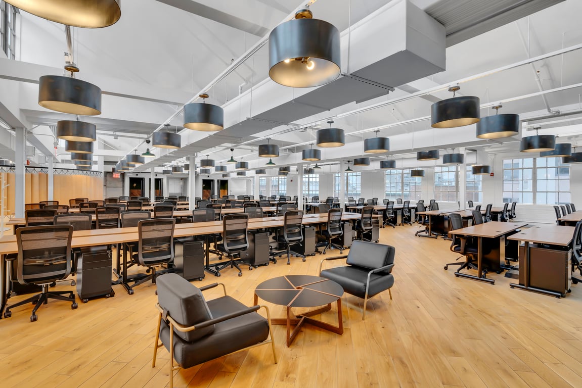 An interior shot of The Mark - Manhattan Laundry