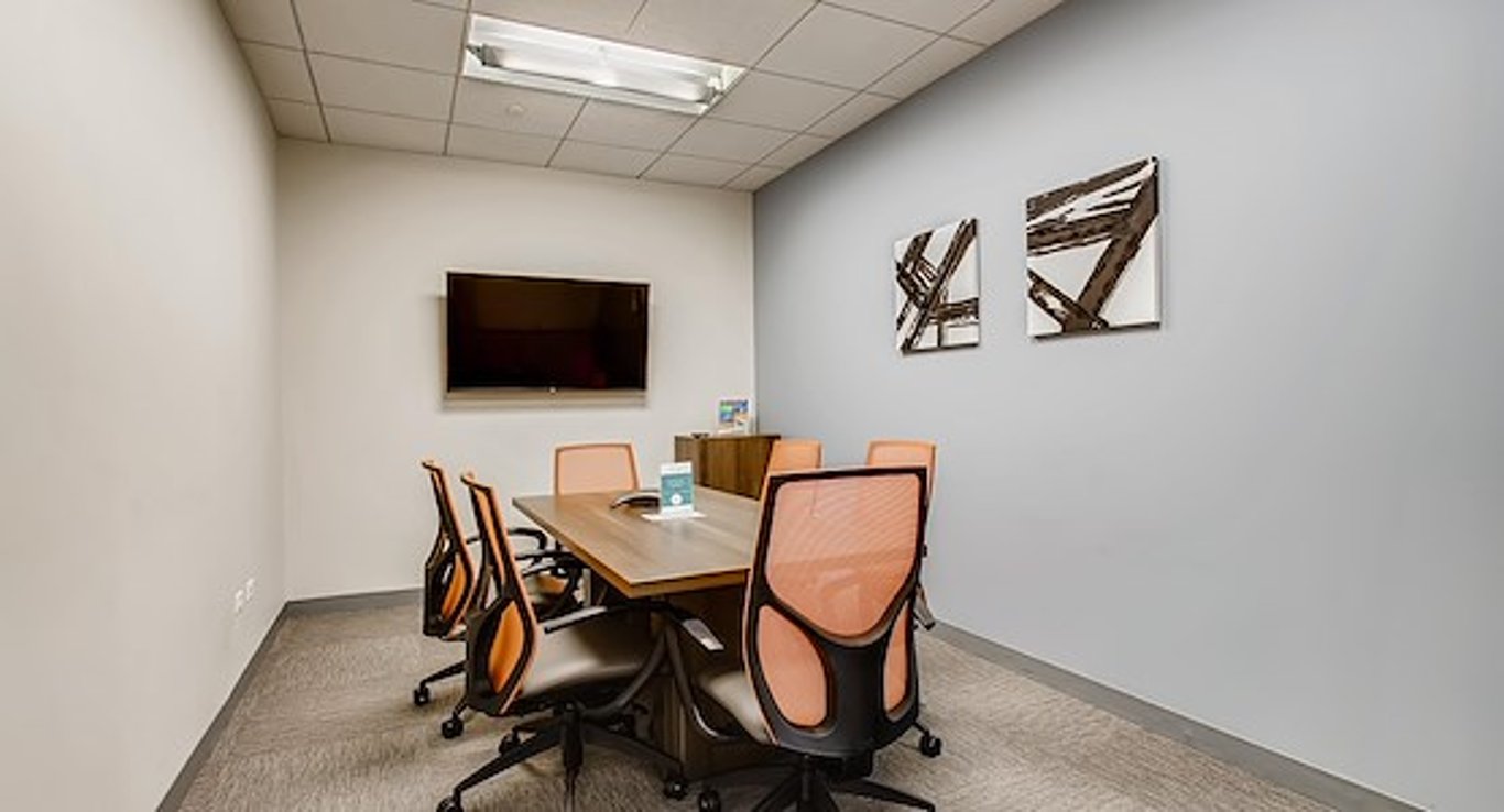 An interior shot of Small Conference Room