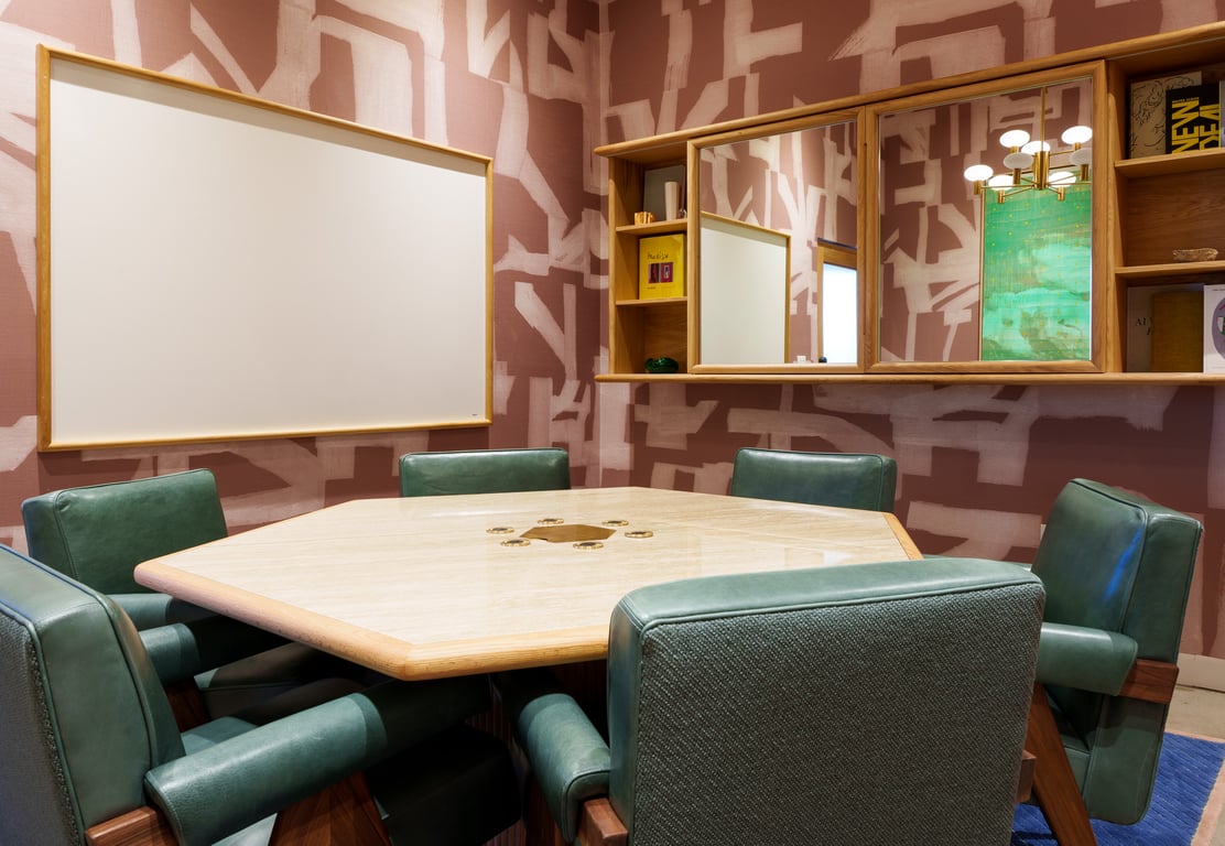 An interior shot of The Berry Room