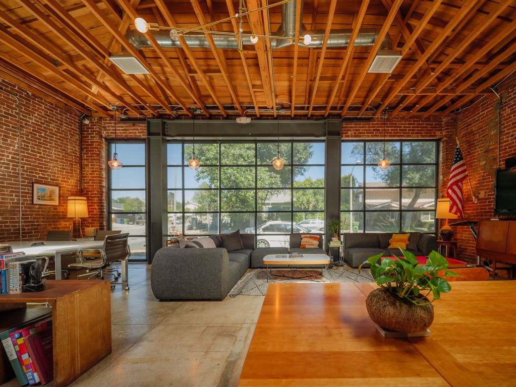 An interior shot of Iona Work Spaces
