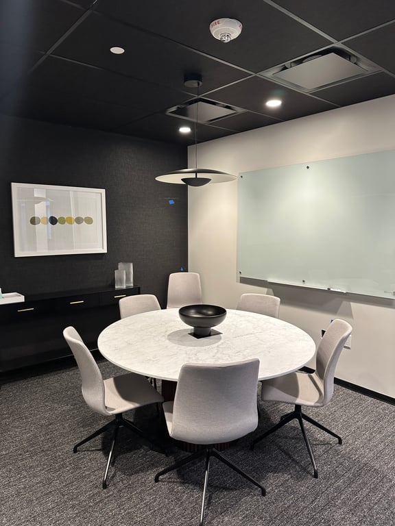 An interior shot of Conference 3-H