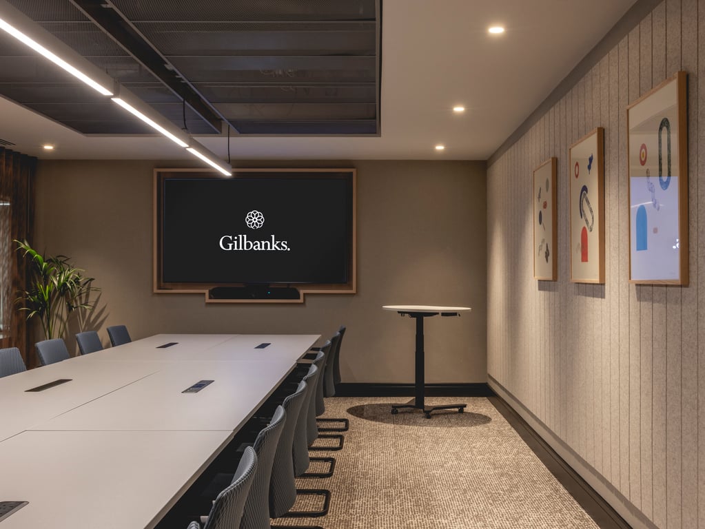 An interior shot of Blanco