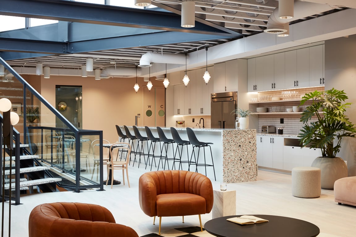 An interior shot of Bond Collective - Bushwick