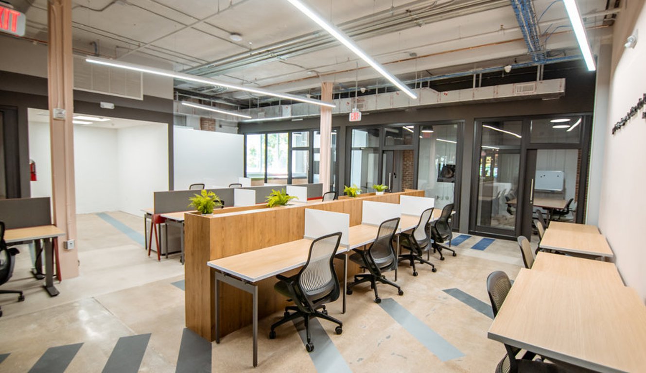 An interior shot of Minds Cowork