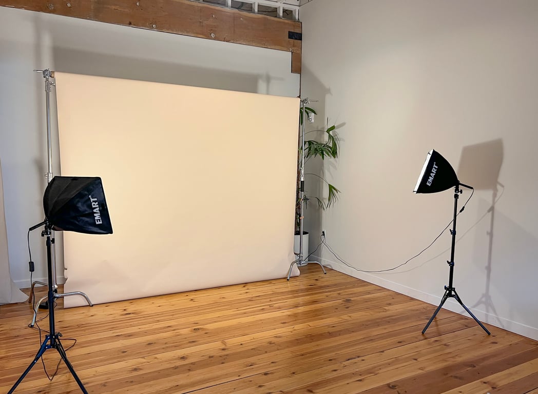 An interior shot of Photo Studio