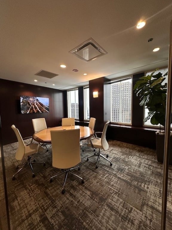 An interior shot of Lakeshore Conference Room