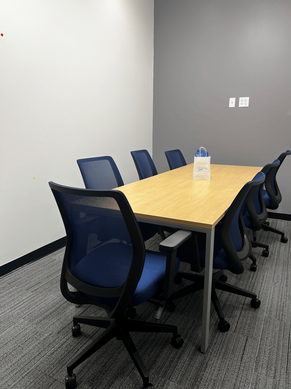 An interior shot of Medium Conference Room