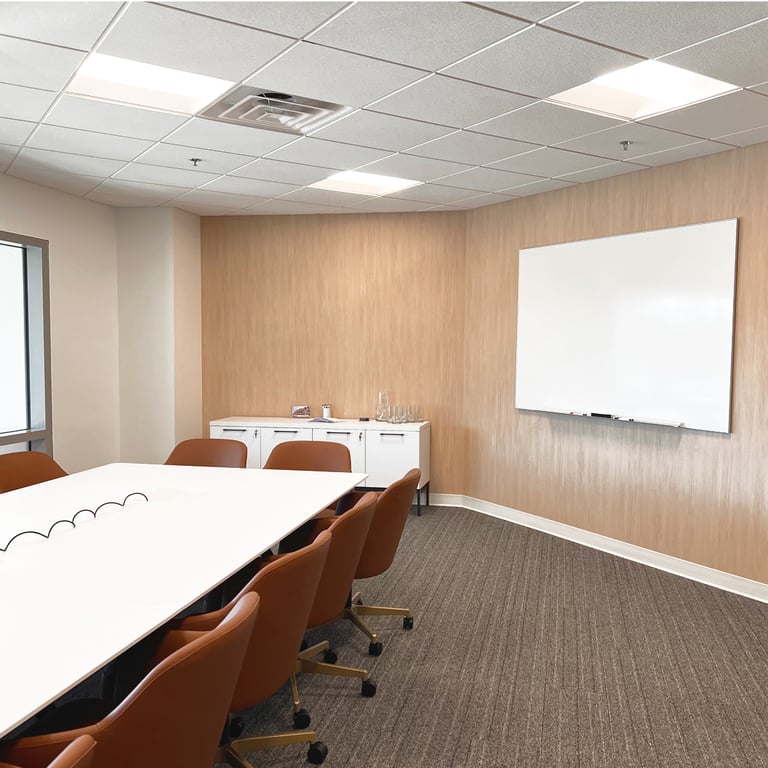 An interior shot of Monon Room