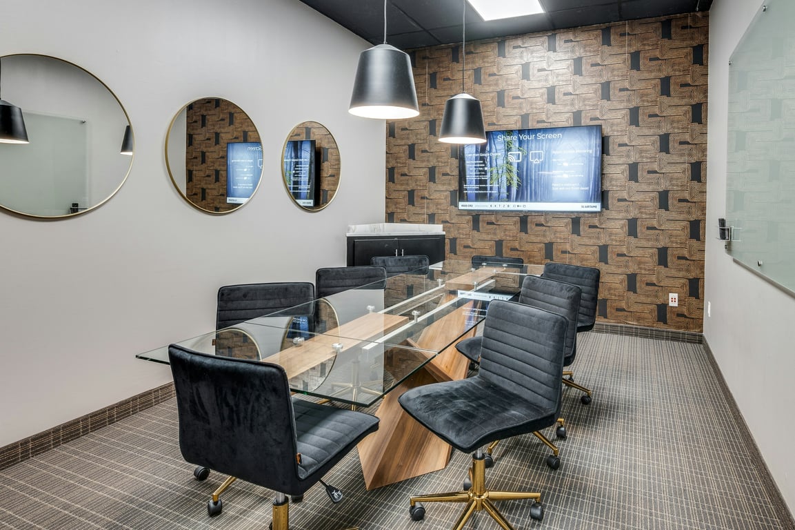 An interior shot of The Stanley Conference Room