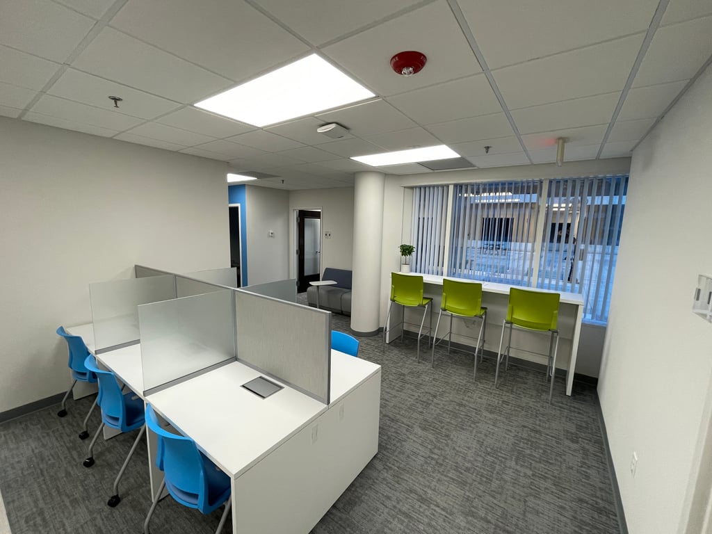 An interior shot of Office Evolution - Boca Raton