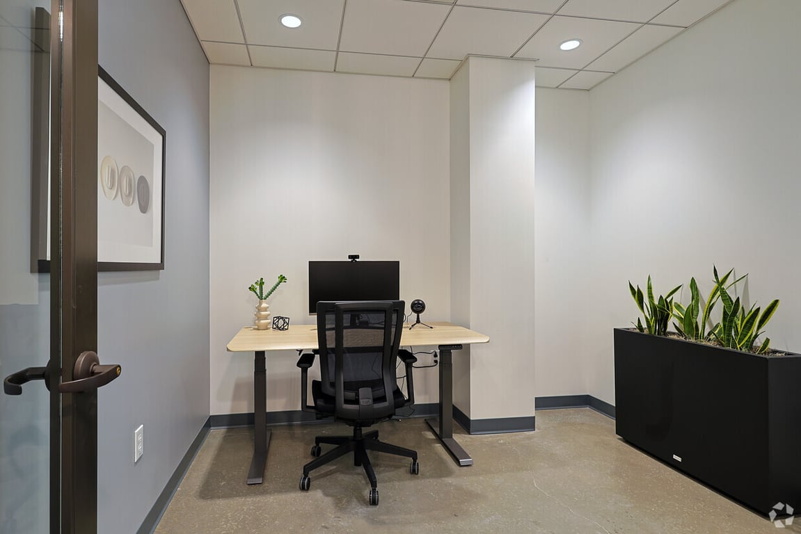 An interior shot of Zoom Room