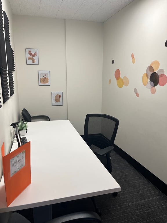 An interior shot of Day Office