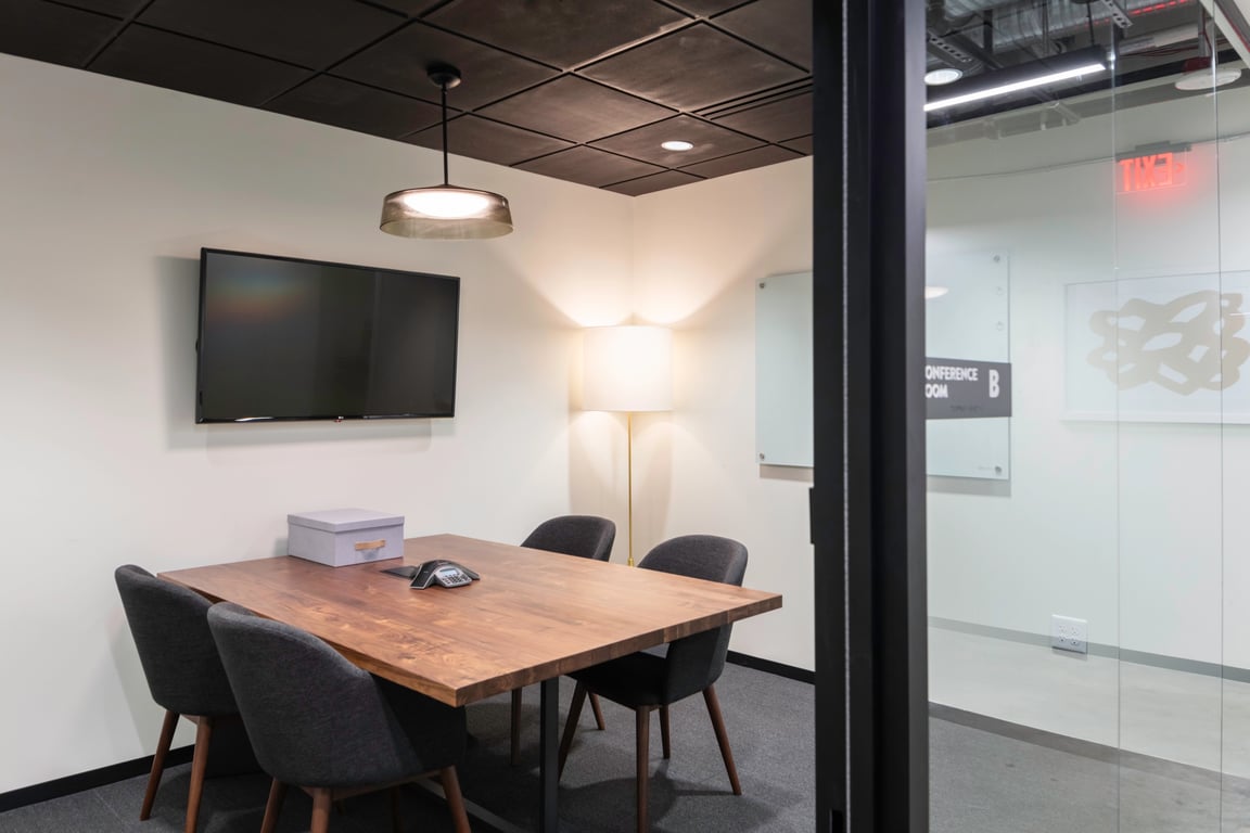 An interior shot of Conference G