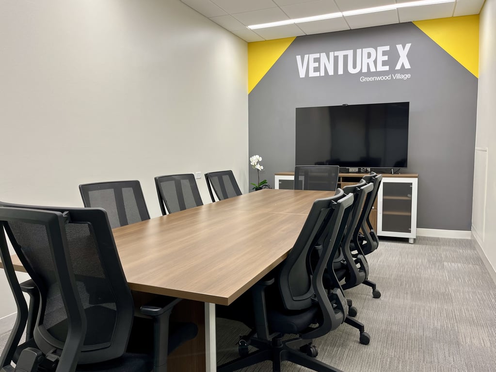 An interior shot of Aspen Conference Room