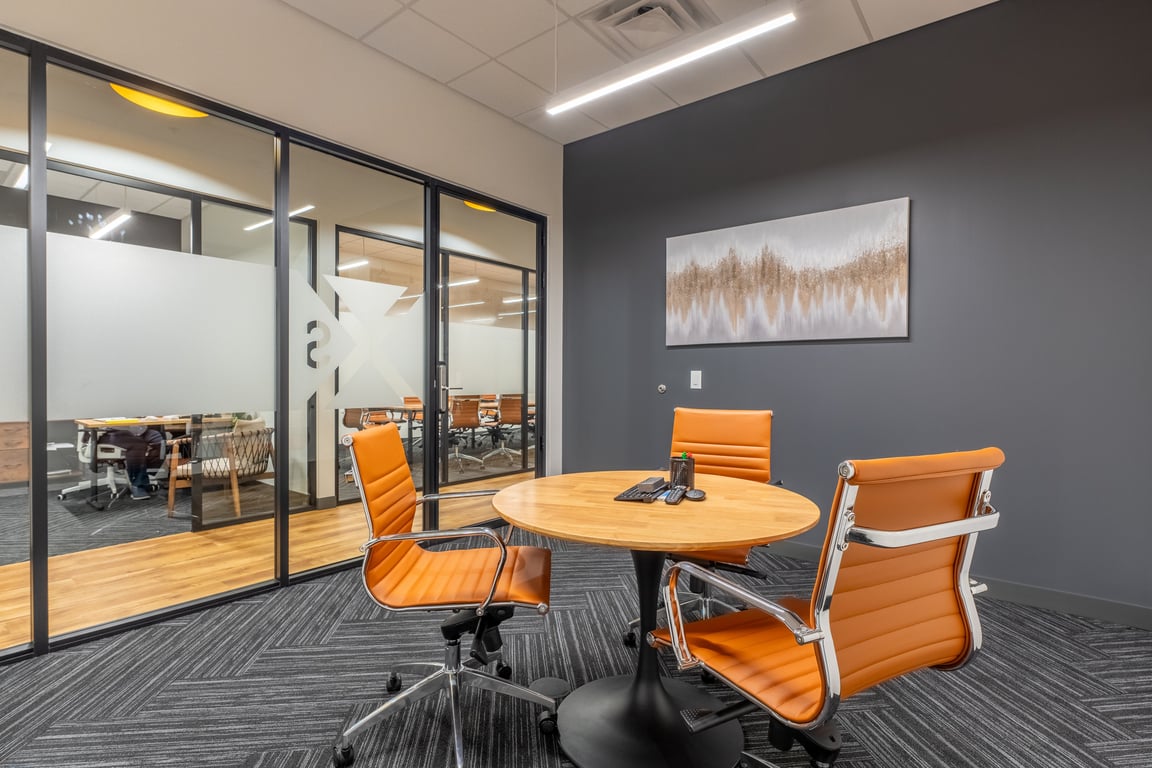An interior shot of Small Conference Room