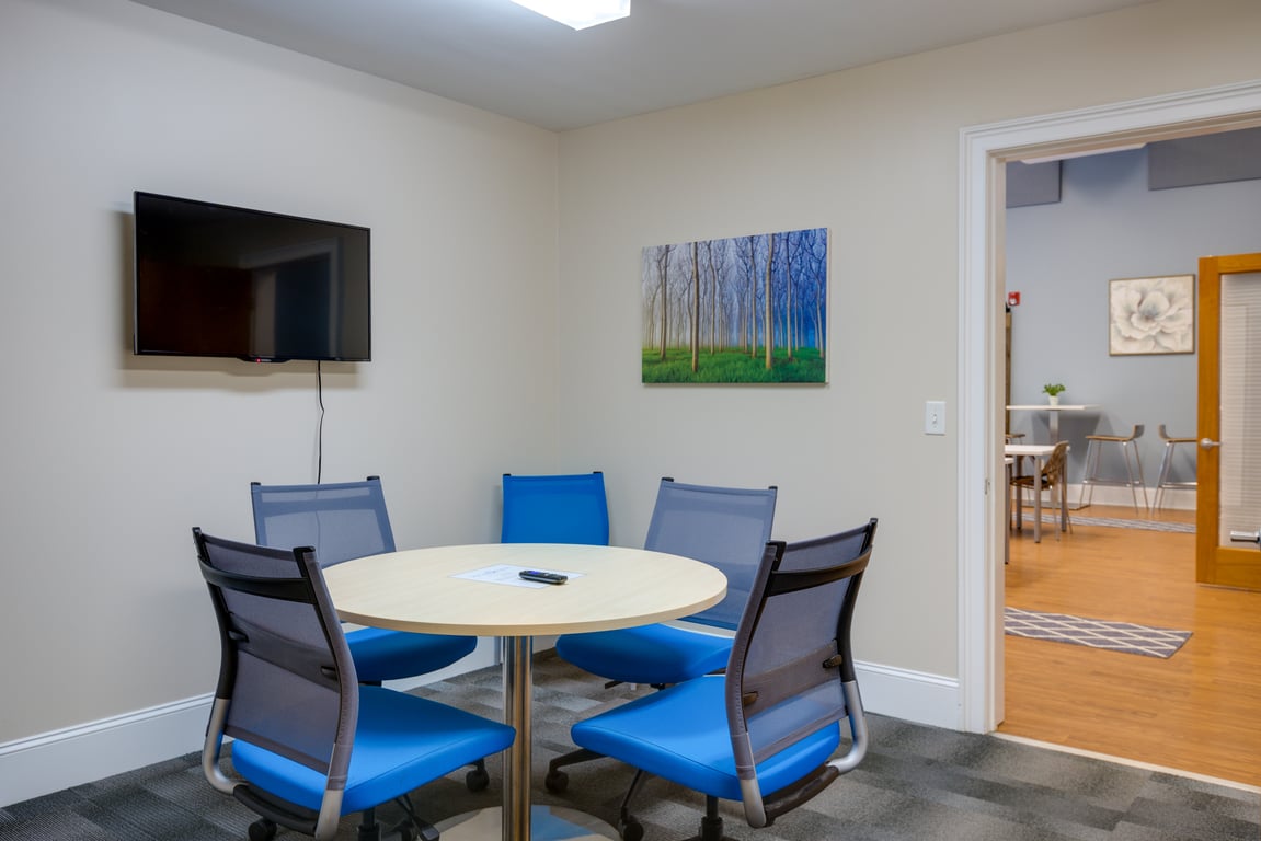 An interior shot of Quartz Meeting Room