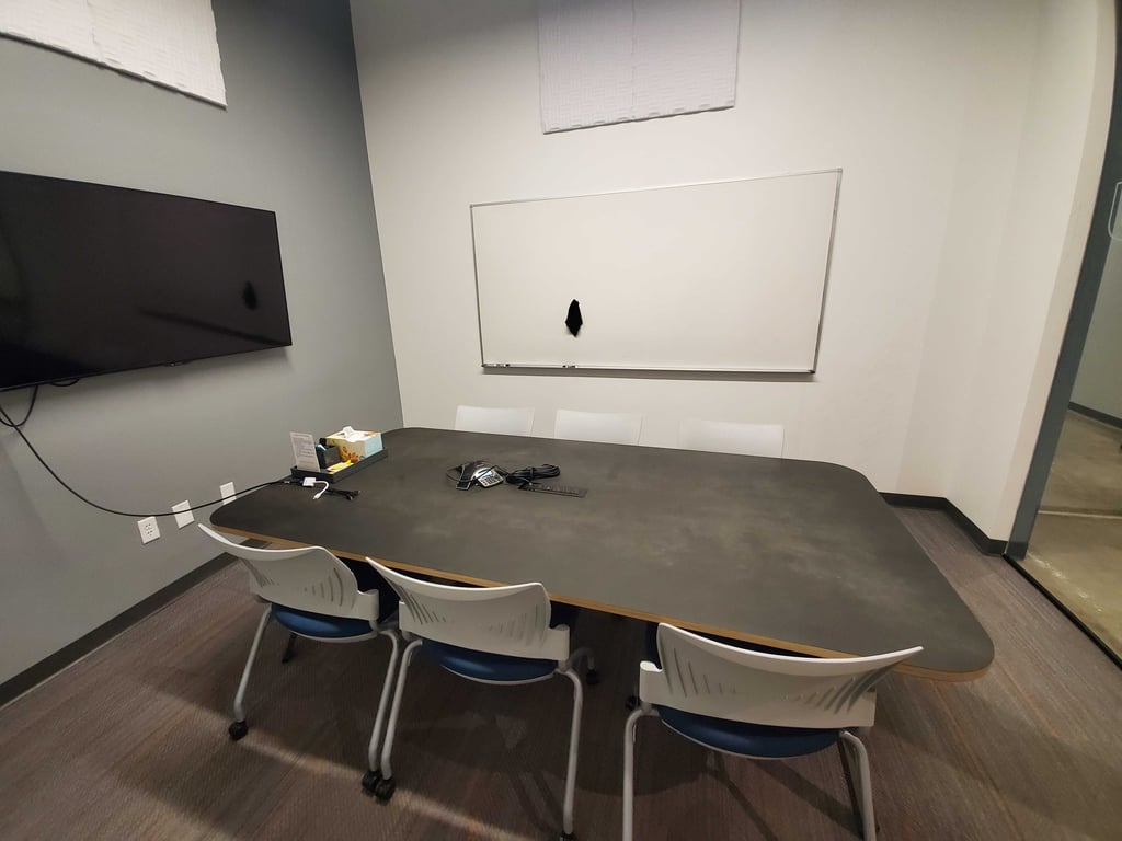 An interior shot of Yucca