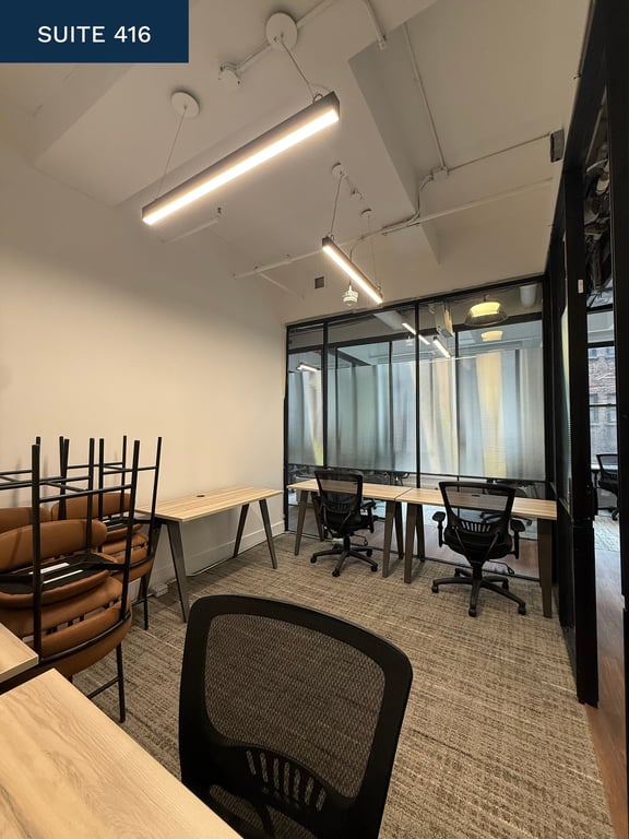 An interior shot of Suite 416