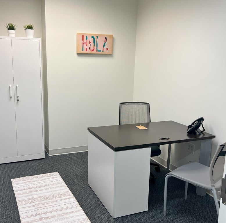 An interior shot of Private Day Office
