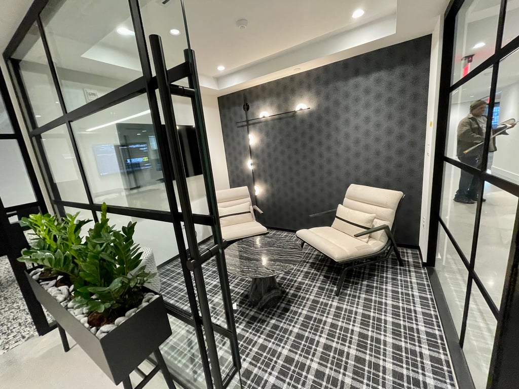 An interior shot of Huddle Room - Small (National Nook)