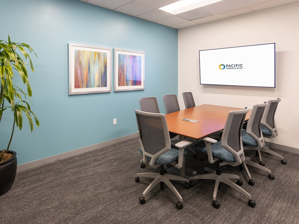An interior shot of Pippin Conference Room