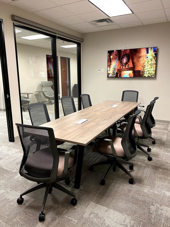 An interior shot of Small Conference Room