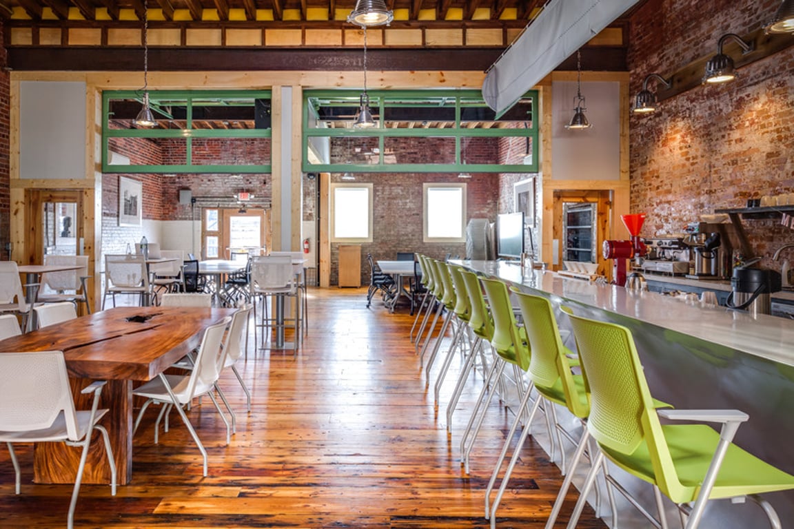 An interior shot of THRIVE | Greensboro Lewis