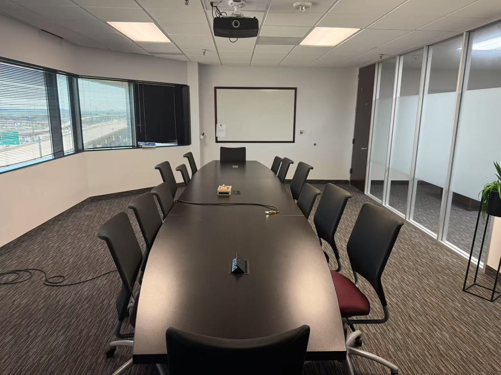 An interior shot of Large Conference Room  • Maitland